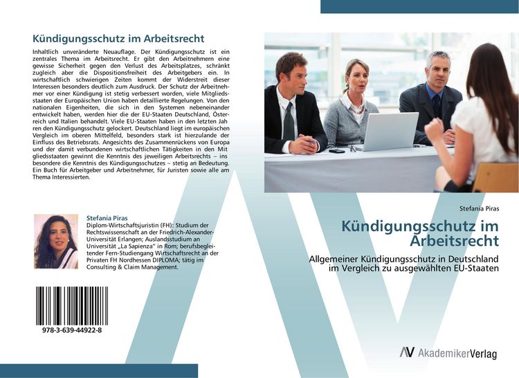 Produktbild: K&uuml;ndigungsschutz im Arbeitsrecht
