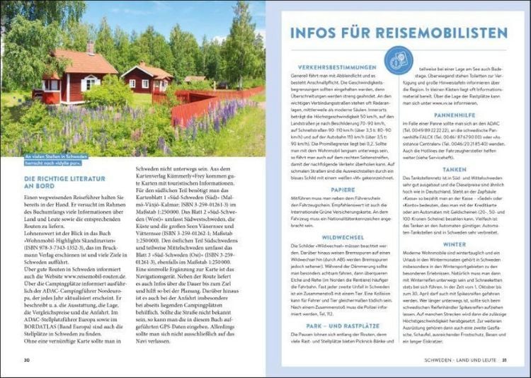 Produktbild: Schweden mit dem Wohnmobil