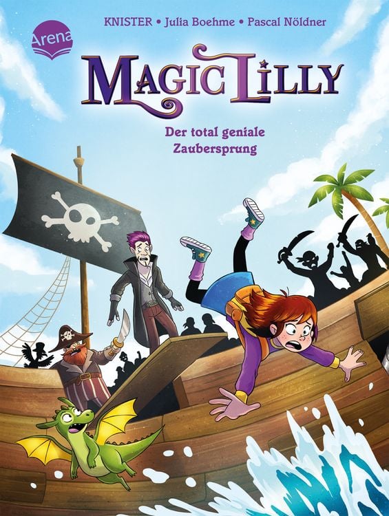 Bild vom Artikel Magic Lilly (2). Der total geniale Zaubersprung vom Autor Julia Boehme