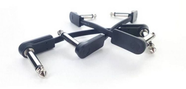 Produktbild: Cordial 14792 Klinke Audio Anschlusskabel [1x Klinkenstecker 6.3 mm (mono) - 1x Klinkenstecker 6.3 mm (mono)] 0.60 m Schwarz PVC-Mantel
