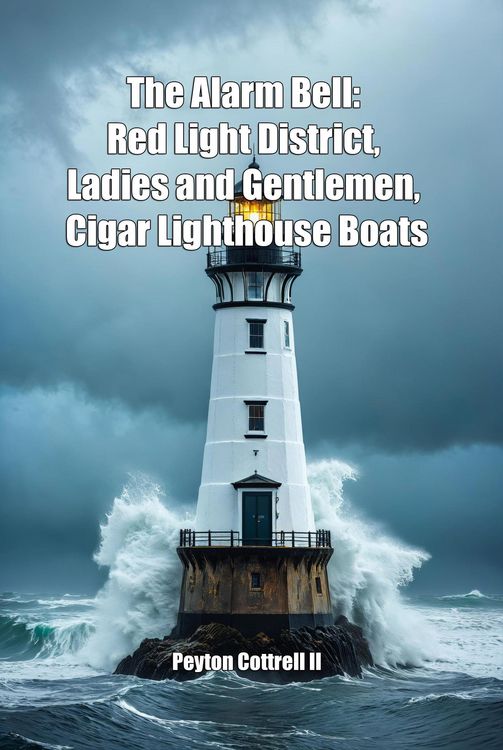 Produktbild: The Alarm Bell: Red Light District, Ladies and Gentlemen, Cigar Lighthouse Boats