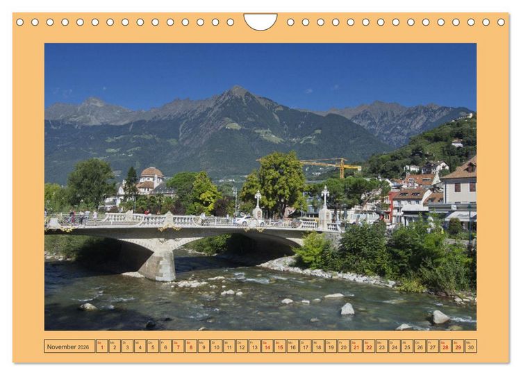 Produktbild: Eine Reise nach S&uuml;dtirol - Es ist immer eine Reise wert (Wandkalender 2026 DIN A4 quer), CALVENDO Monatskalender
