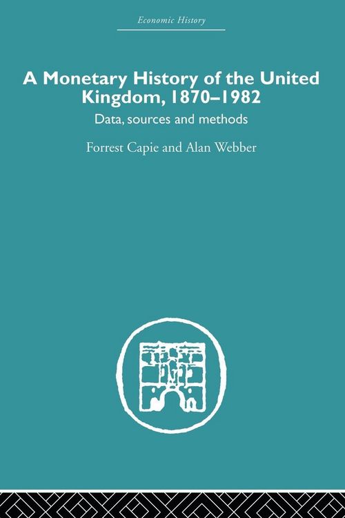 Produktbild: A Monetary History of the United Kingdom