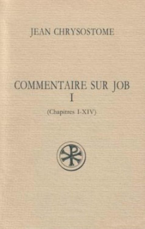 Produktbild: Commentaire sur Job Tome 1 ; Chapitres 1 a 14