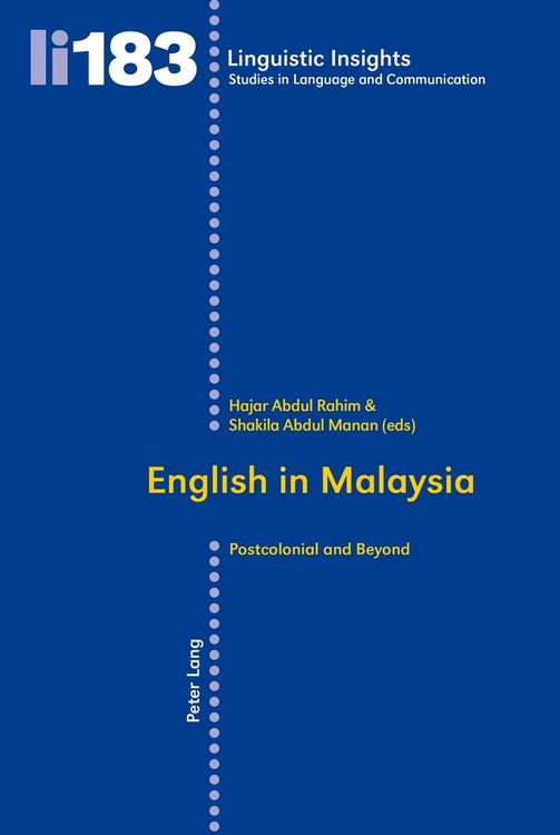 Produktbild: English in Malaysia