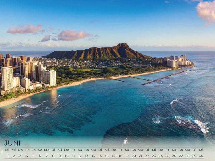 Produktbild: Hawaii - Paradies im Pazifik Kalender 2027