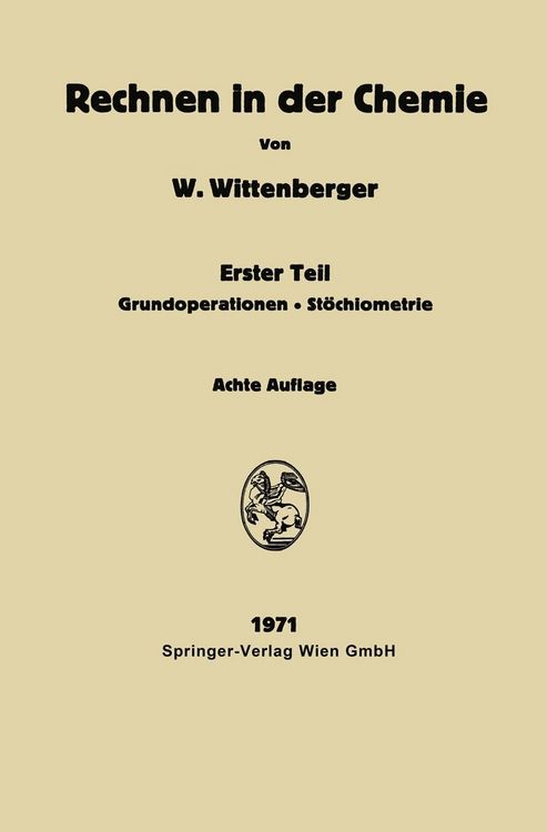 Produktbild: Rechnen in der Chemie