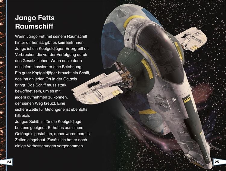 SUPERLESER! Star Wars™ Raumschiffe der Galaxis