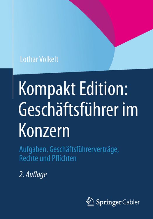 Produktbild: Kompakt Edition: Gesch&auml;ftsf&uuml;hrer im Konzern