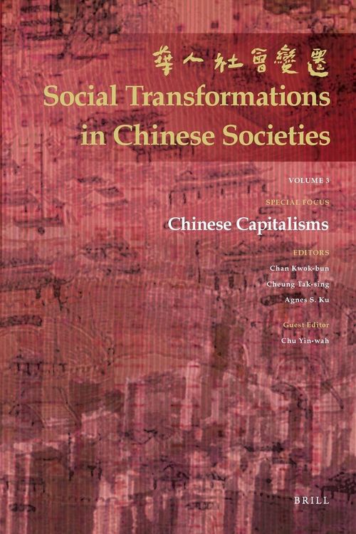 Produktbild: Chinese Capitalisms