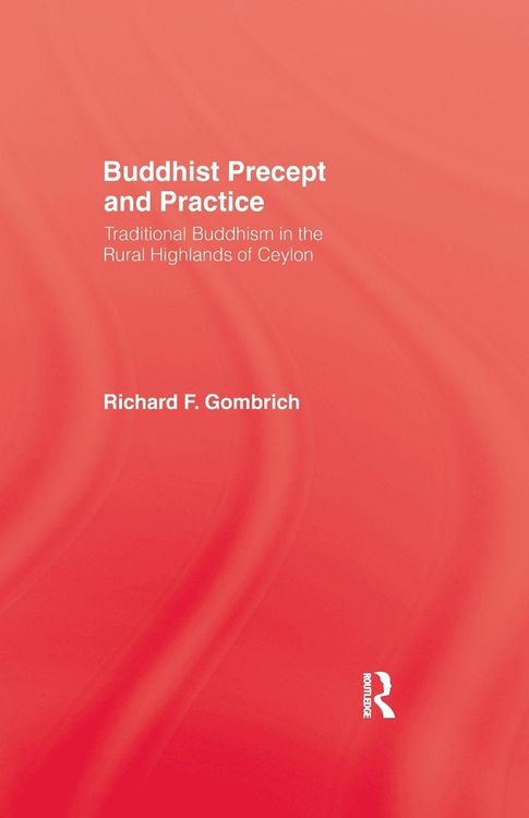Produktbild: Buddhist Precept & Practice