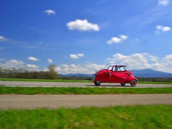 Produktbild: CALVENDO Puzzle Messerschmitt KR 200 Baujahr 1961 | 1000 Teile Lege-Gr&ouml;&szlig;e 64 &times; 48 cm Foto-Puzzle f&uuml;r gl&uuml;ckliche Stunden
