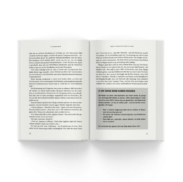 Produktbild: Die Speaker-Bibel