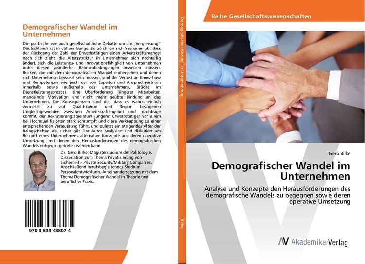 Produktbild: Demografischer Wandel im Unternehmen