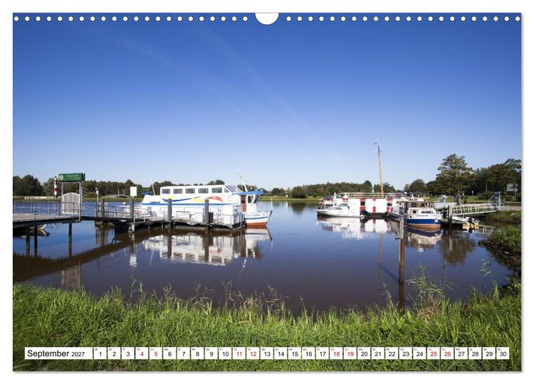 Produktbild: Radland Deutschland - Oldenburger Land (Wandkalender 2027 DIN A3 quer), CALVENDO Monatskalender
