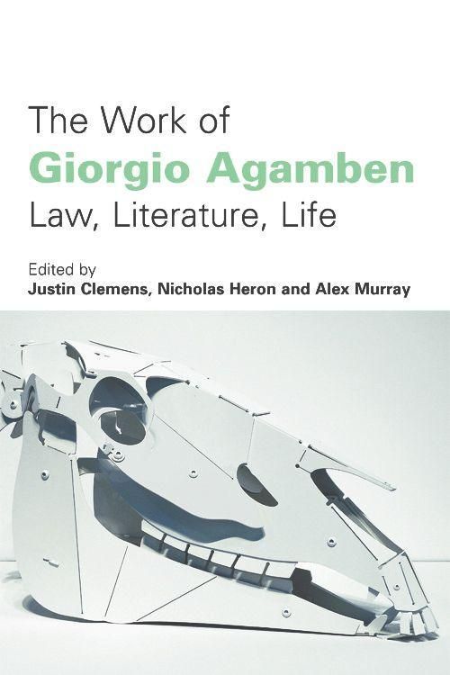 Produktbild: The Work of Giorgio Agamben