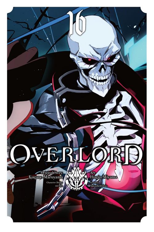 Produktbild: Overlord, Vol. 16 (manga)