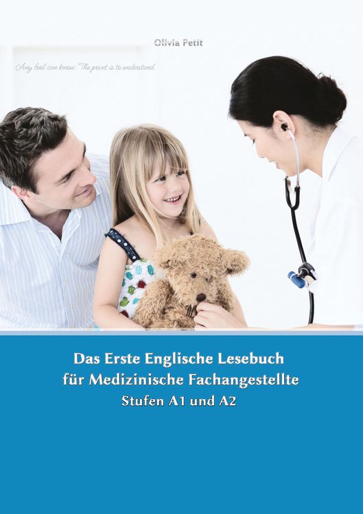 Produktbild: Lerne medizinische Terminologie mit dem Ersten Englischen Lesebuch für Medizinische Fachangestellte