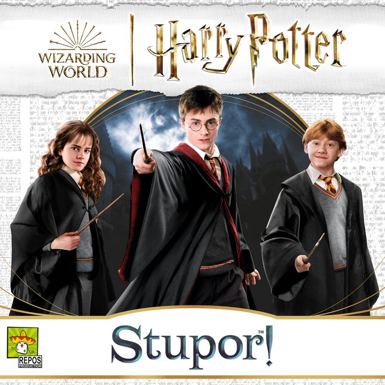 Produktbild: Stupor! Harry Potter