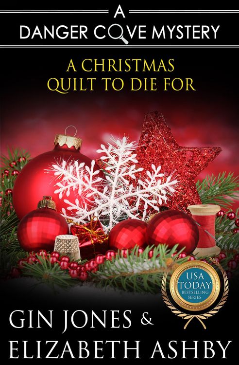 Produktbild: A Christmas Quilt to Die For (Danger Cove Mysteries, #7)