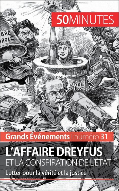 Produktbild: L'affaire Dreyfus et la conspiration de l'&Eacute;tat