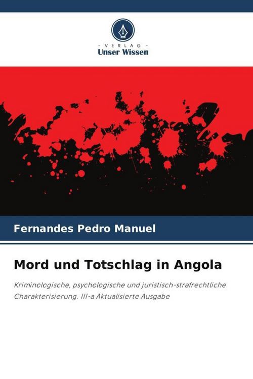 Produktbild: Mord und Totschlag in Angola