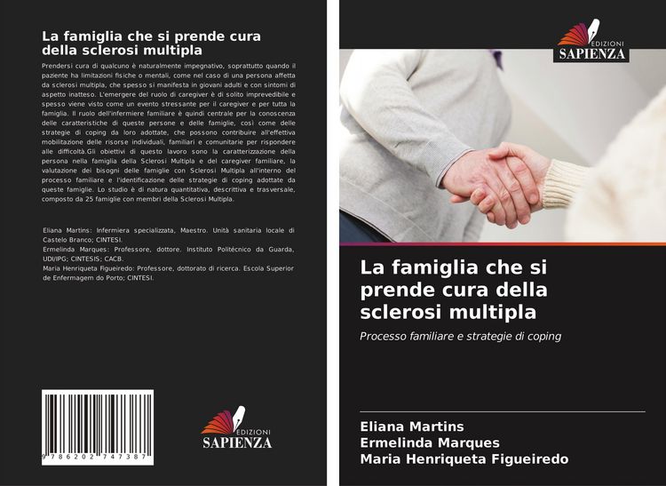 Produktbild: La famiglia che si prende cura della sclerosi multipla