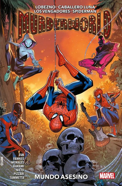 Produktbild: Los Vengadores: Murderworld