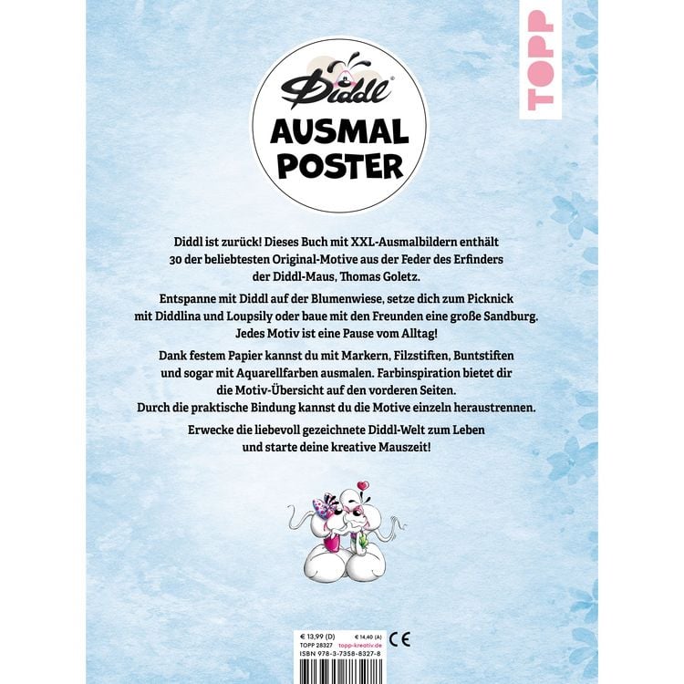 Produktbild: DIDDL &ndash; Ausmalposter