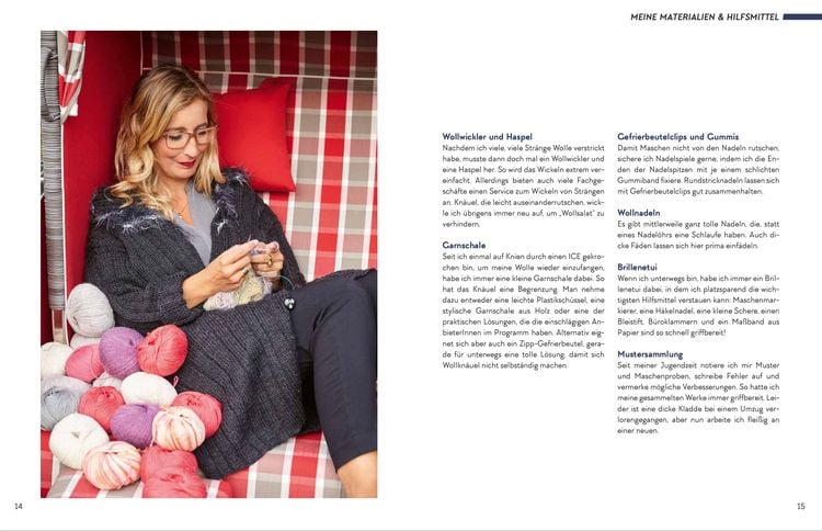 Produktbild: Meine Strickliebe - Effektvolle T&uuml;cher und Schals.