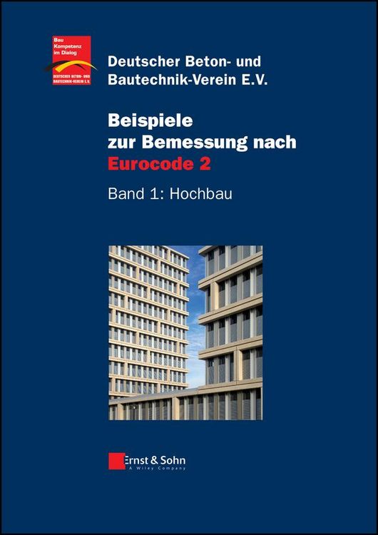 Produktbild: Beispiele zur Bemessung nach Eurocode 2