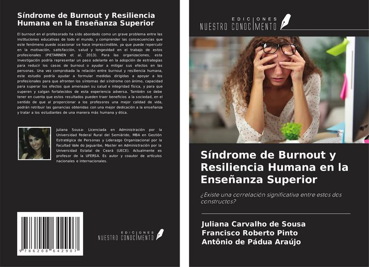 Produktbild: S&iacute;ndrome de Burnout y Resiliencia Humana en la Ense&ntilde;anza Superior