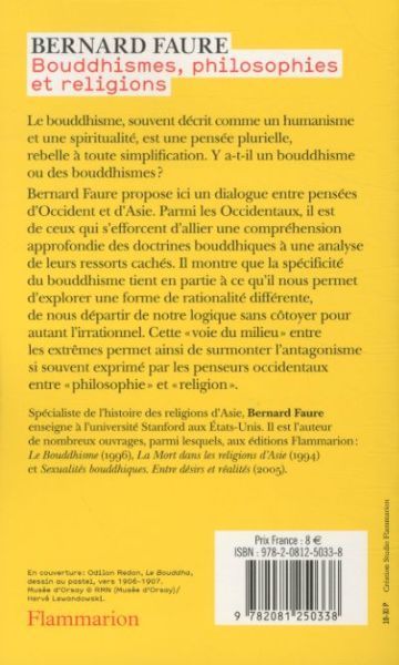 Produktbild: Bouddhismes, philosophies et religions