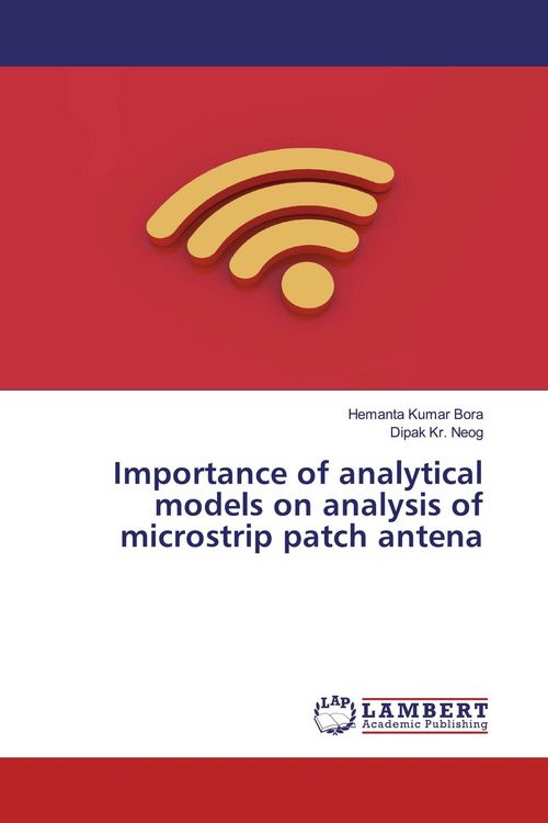 Produktbild: Importance of analytical models on analysis of microstrip patch antena