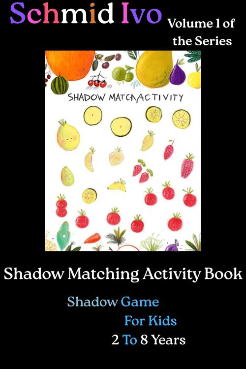 Produktbild: Shadow Matching Activity Book