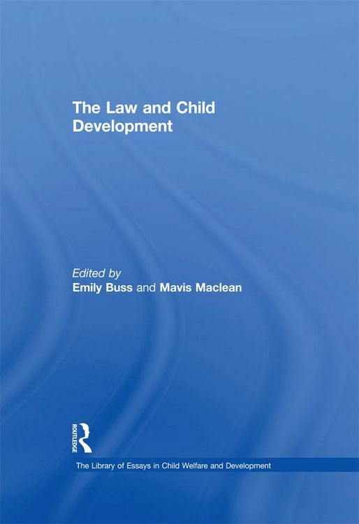Produktbild: The Law and Child Development