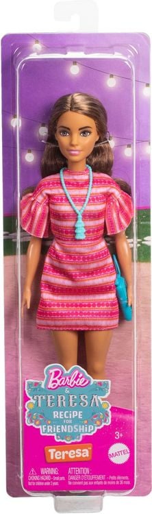 Produktbild: Barbie Teresa Puppe - So schmeckt Freundschaft