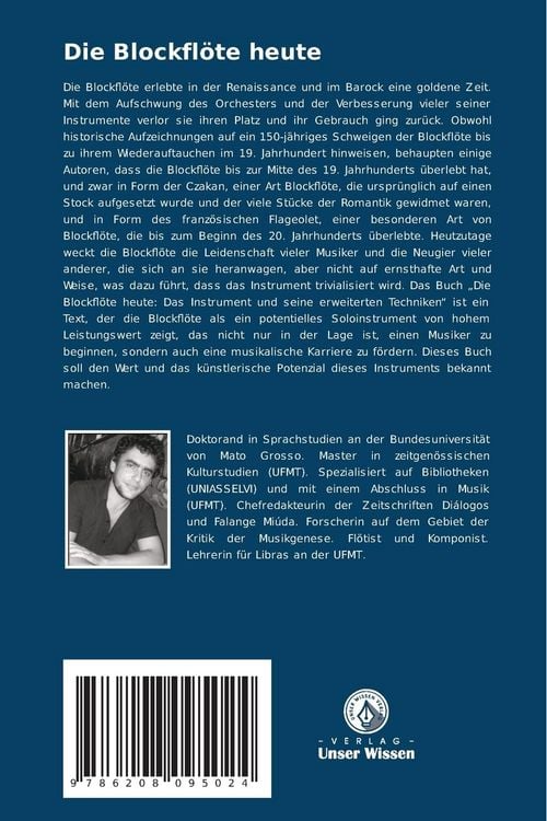 Produktbild: Die Blockfl&ouml;te heute