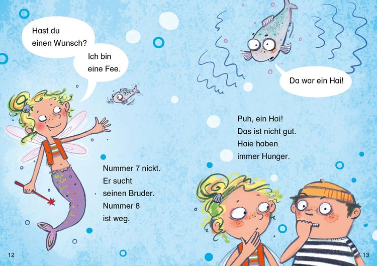 Produktbild: Milli Meerjungfee legt los