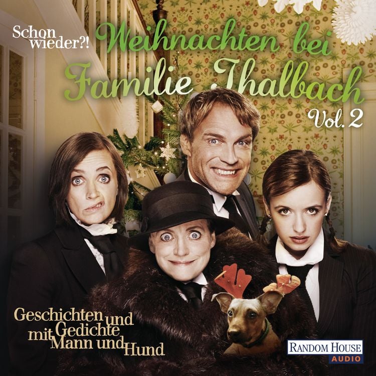 Produktbild: Schon wieder!? Weihnachten bei Familie Thalbach