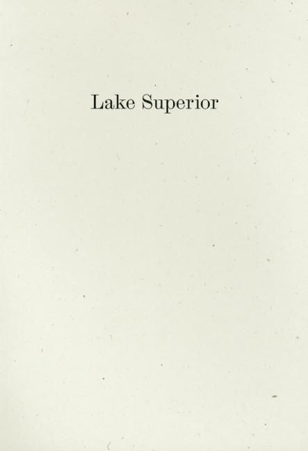Produktbild: Lake Superior