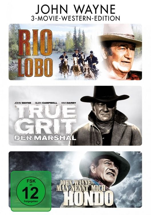 Produktbild: John Wayne Western Edition [3 DVDs]