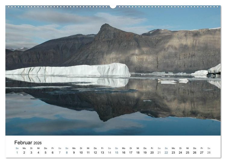 Produktbild: Antarktis (Wandkalender 2026 DIN A2 quer), CALVENDO Monatskalender