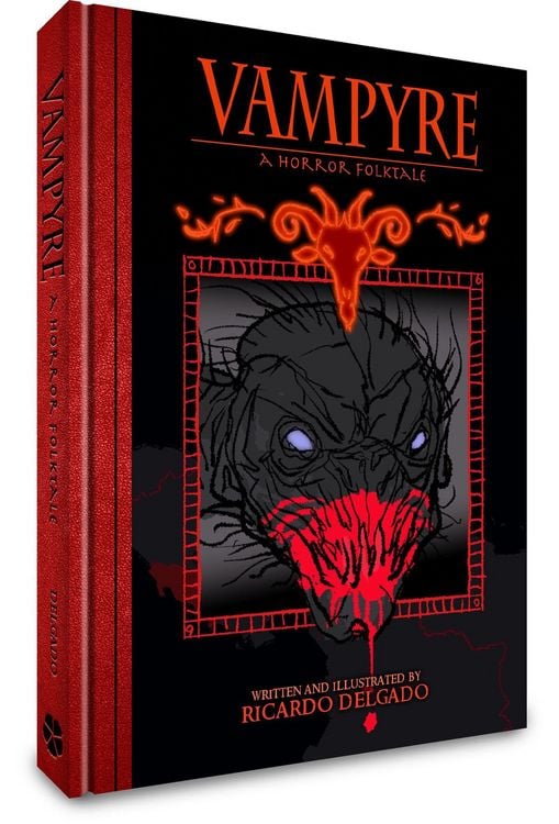 Produktbild: Vampyre: A Costa Rican Horror Folktale / Vampiro: Un cuento Costarricense de terror folklrico