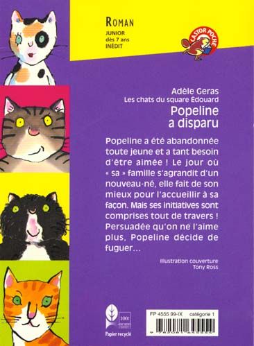 Produktbild: Popeline a disparu
