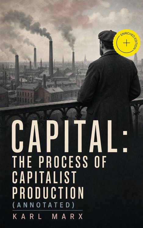 Produktbild: Capital: The Process of Capitalist Production (Annotated)