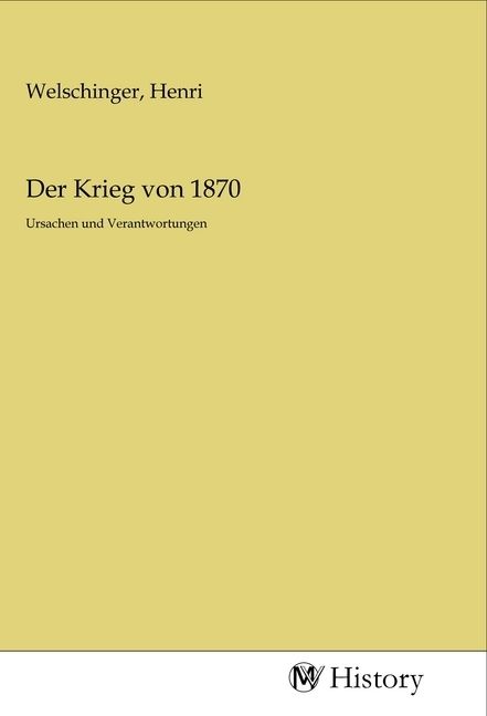 Produktbild: Der Krieg von 1870