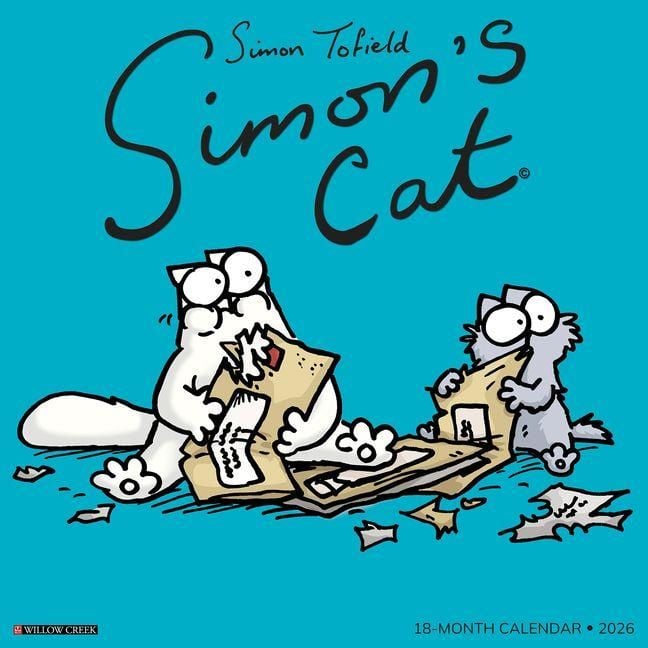 Produktbild: Simon's Cat 2026 Wall Calendar