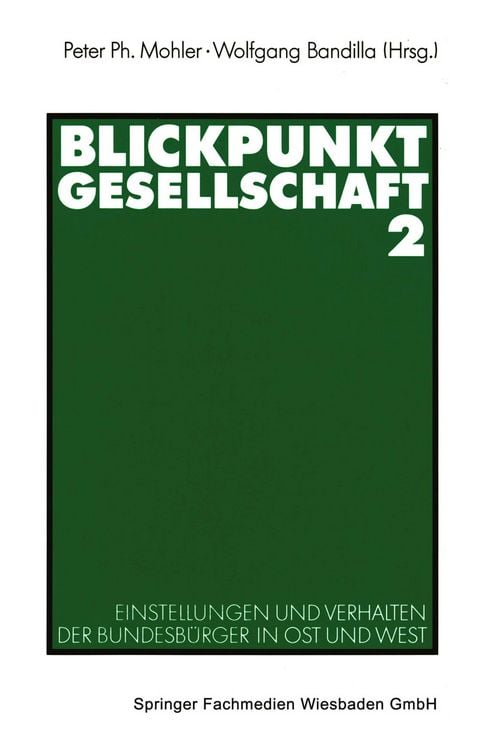 Produktbild: Blickpunkt Gesellschaft 2