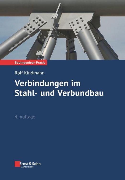 Produktbild: Verbindungen im Stahl- und Verbundbau